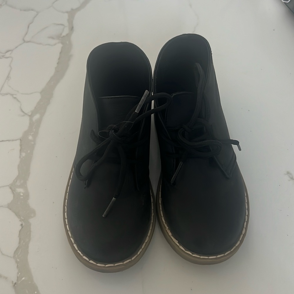 The Children’s Place Black dress shoes